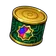 金リンゴの芯